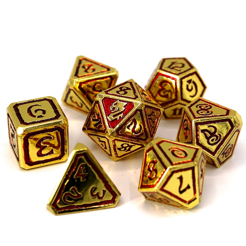 7pc RPG Set - Kings of Gilded Ruin