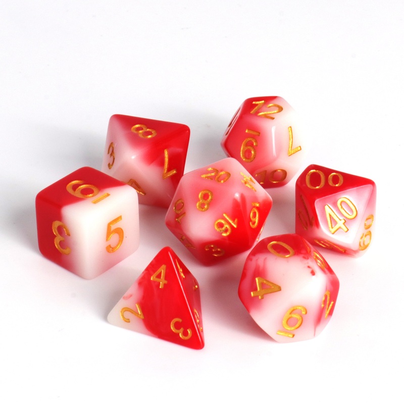 7pc RPG Set - Koi