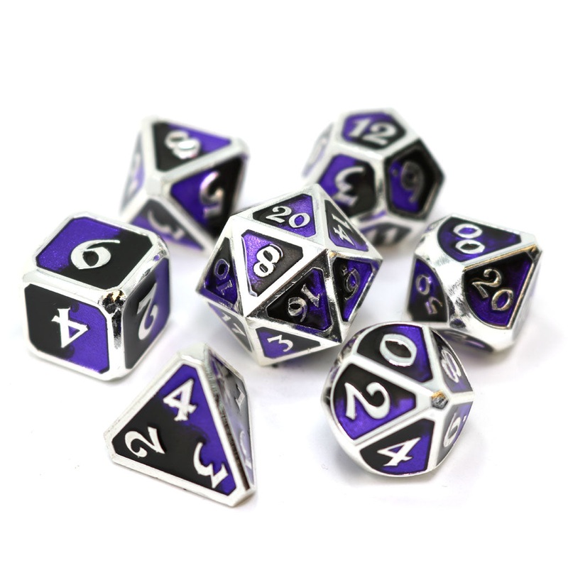 7pc RPG Set - Mythica Dark Arts Malice