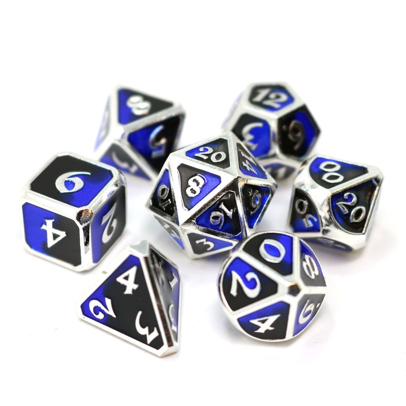 7pc RPG Set - Mythica Dark Arts Riptide