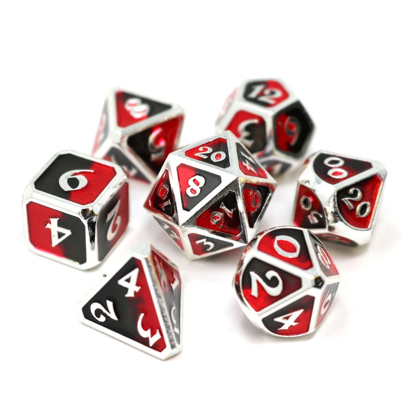 7pc RPG Set - Mythica Dark Arts Vengeance