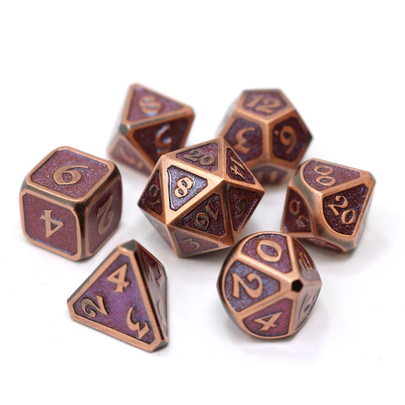 7pc RPG Set - Mythica Dreamscape Desert Melody