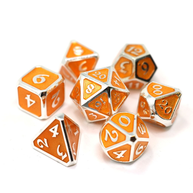 7pc RPG Set - Mythica Platinum Citrine