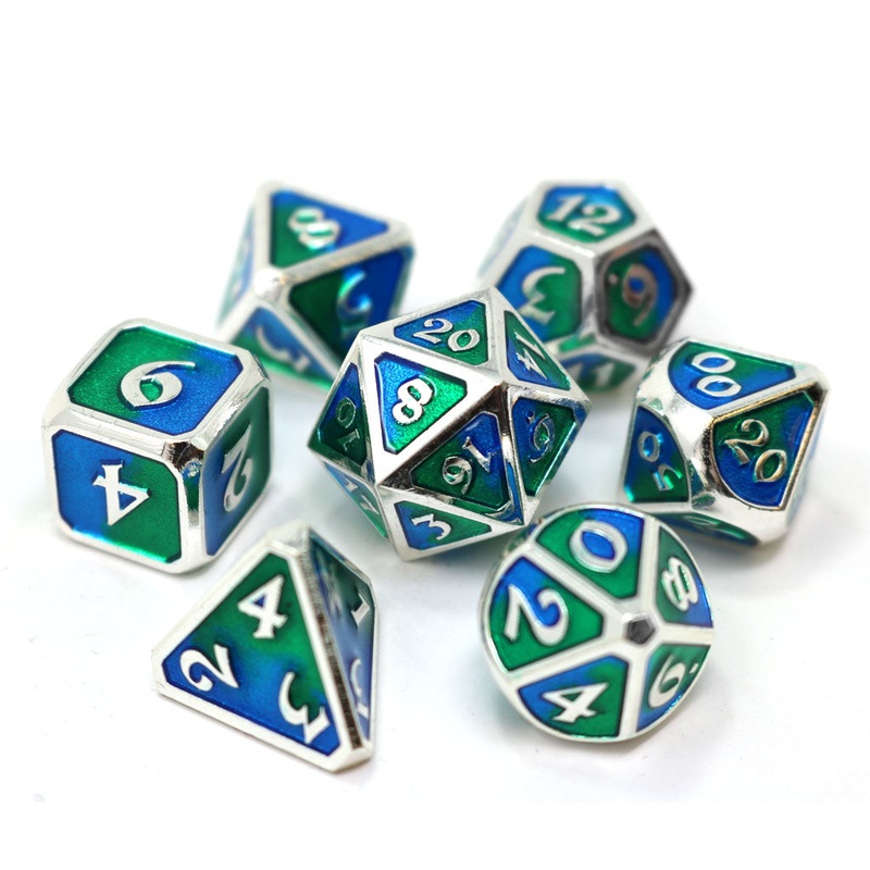 7pc RPG Set - Mythica Spellbinder Gaia