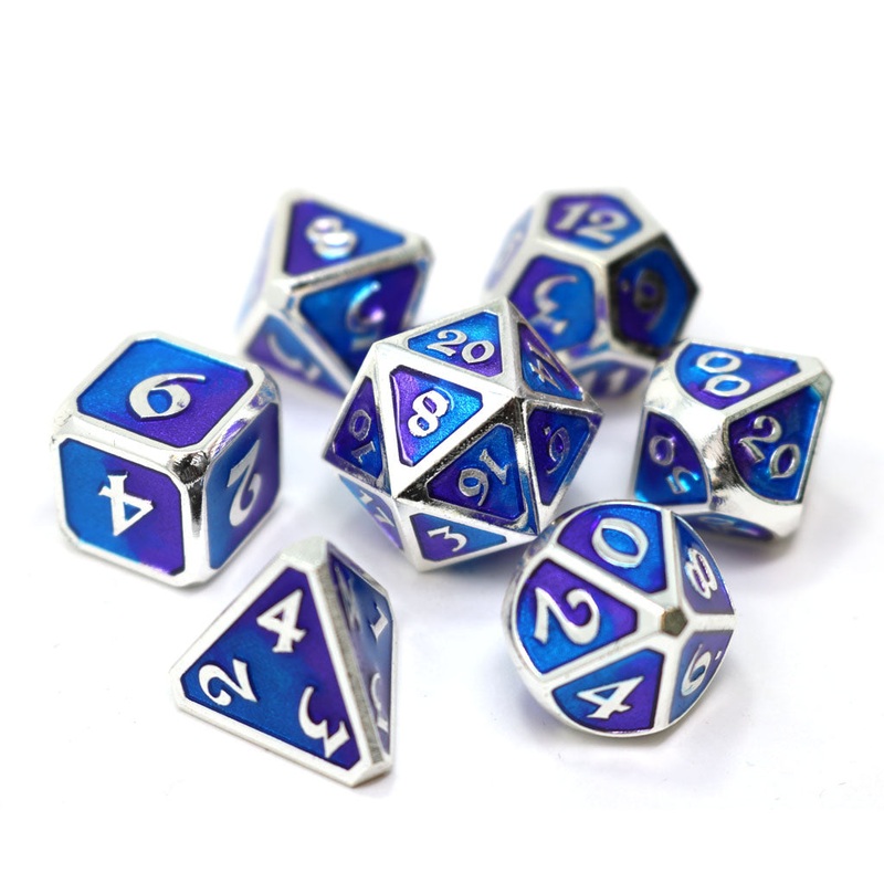 7pc RPG Set - Mythica Spellbinder Nightfall