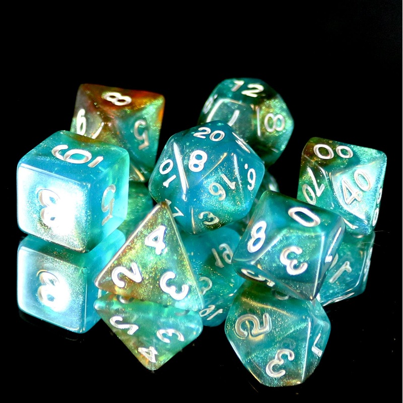 7pc RPG Set - Neverland
