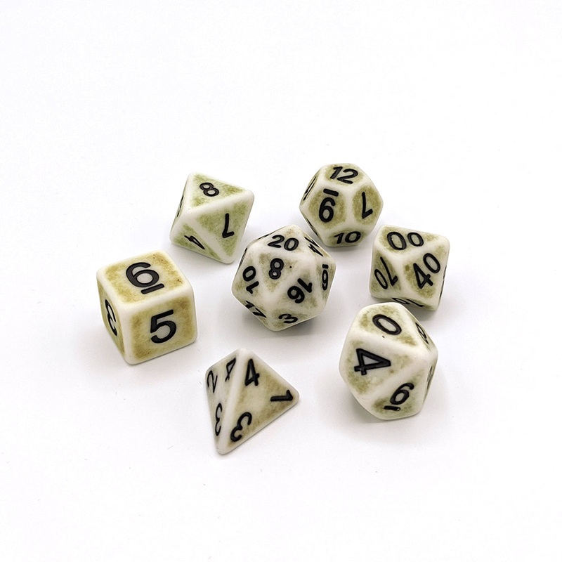 7pc RPG Set - Pear Ancient