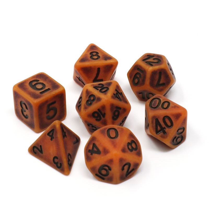 7pc RPG Set - Pumpkin Ancient