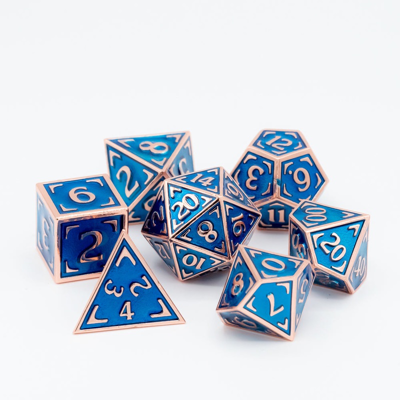 7pc RPG Set - Reticle Uchronia Nautilus