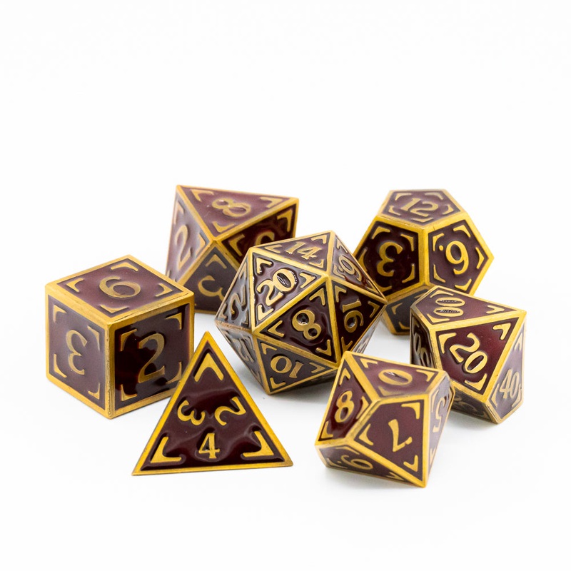 7pc RPG Set - Reticle Uchronia Nouveau