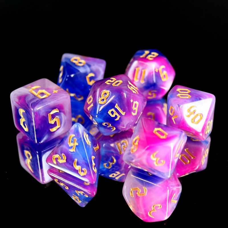 7pc RPG Set - Rose Gold