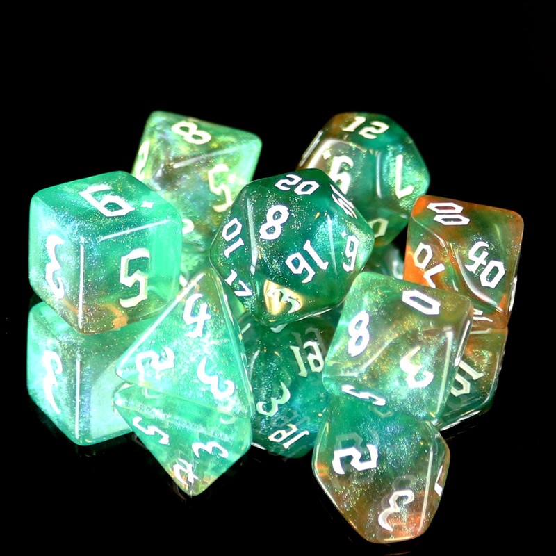 7pc RPG Set - Tranquil World