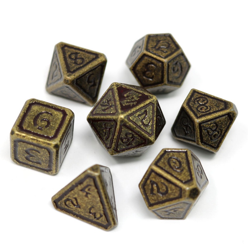 7pc RPG Set - Unearthed Bloodline