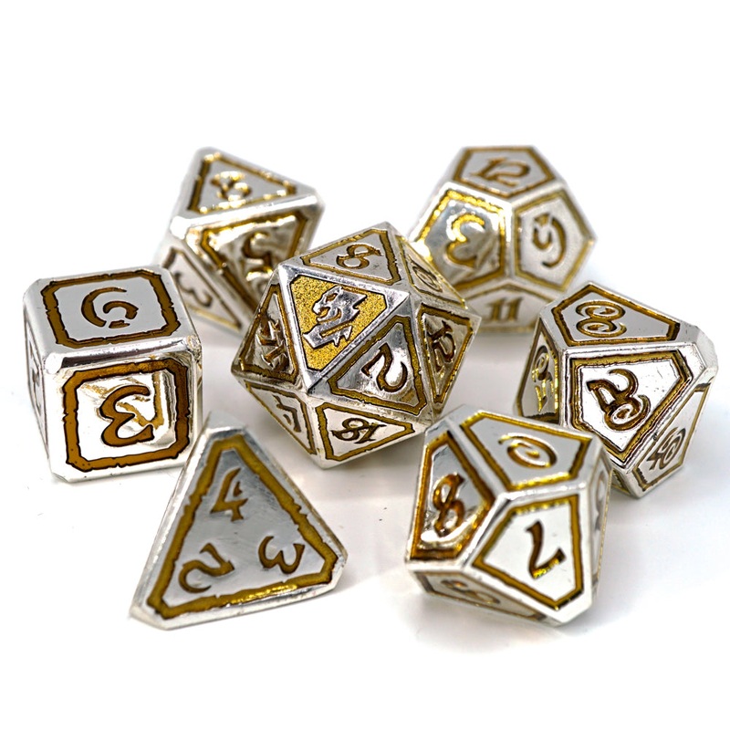 7pc RPG Set - Usurpers of Gilded Ruin