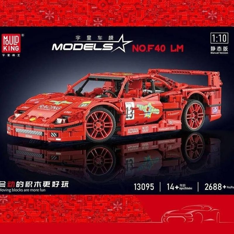 13095 Ferrari F40 1/10 Scale