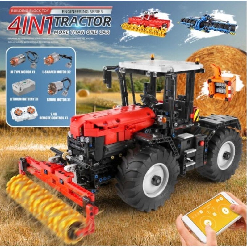 17020 R/C JCB Fastrac with Attachments