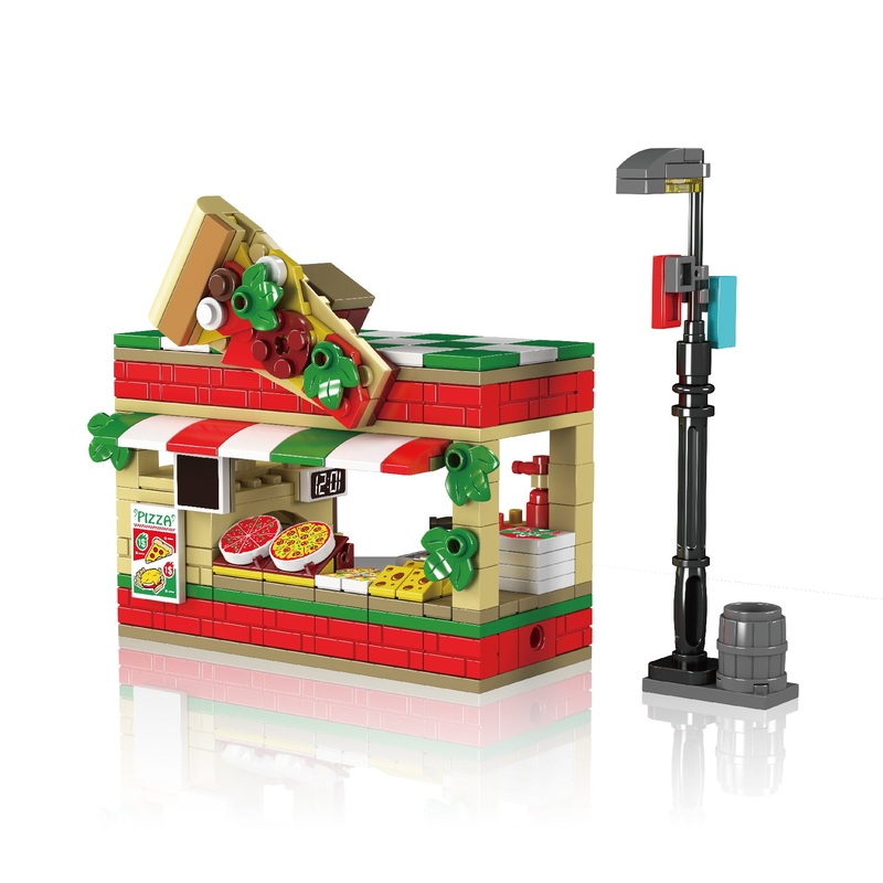 24031 MiniStall Pizza Stall