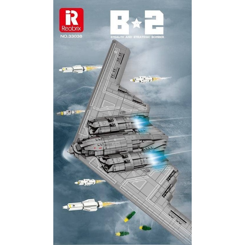 33038 B2 Bomber