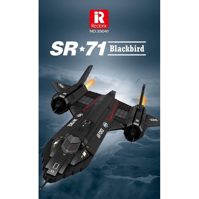 33041 - SR-71 Blackbird