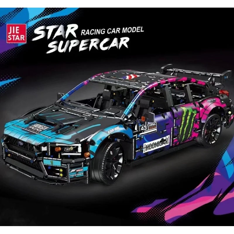 57010 Subaru WRX STI 1/8 Scale
