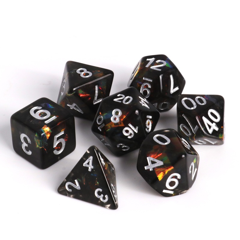 7pc RPG Set - Dark Pulse