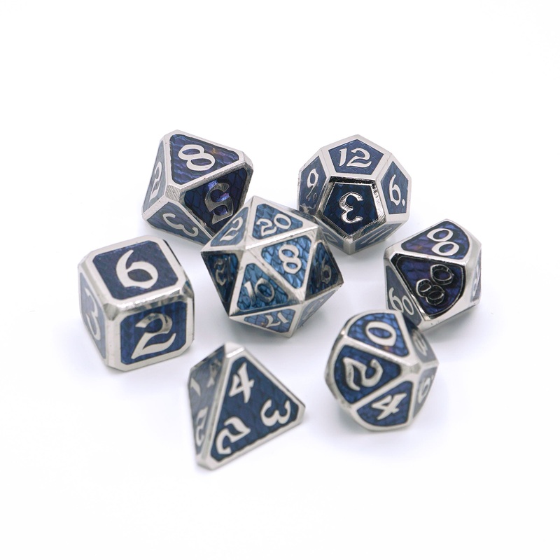 7pc RPG Set - Drakona Khaos Nyx