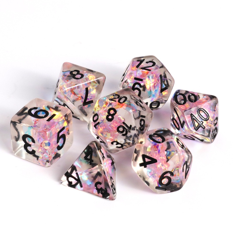 7pc RPG Set - Fairy Wind