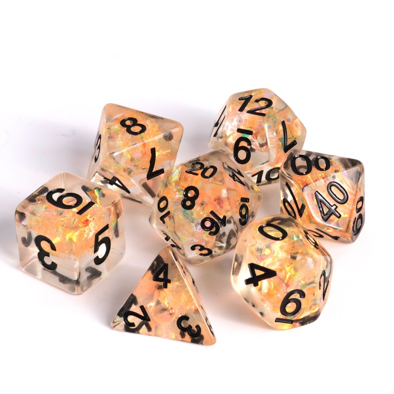 7pc RPG Set - Fire Dance