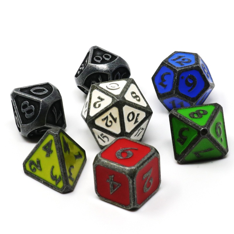 7pc RPG Set - Iron Legacy - Lost Odyssey x