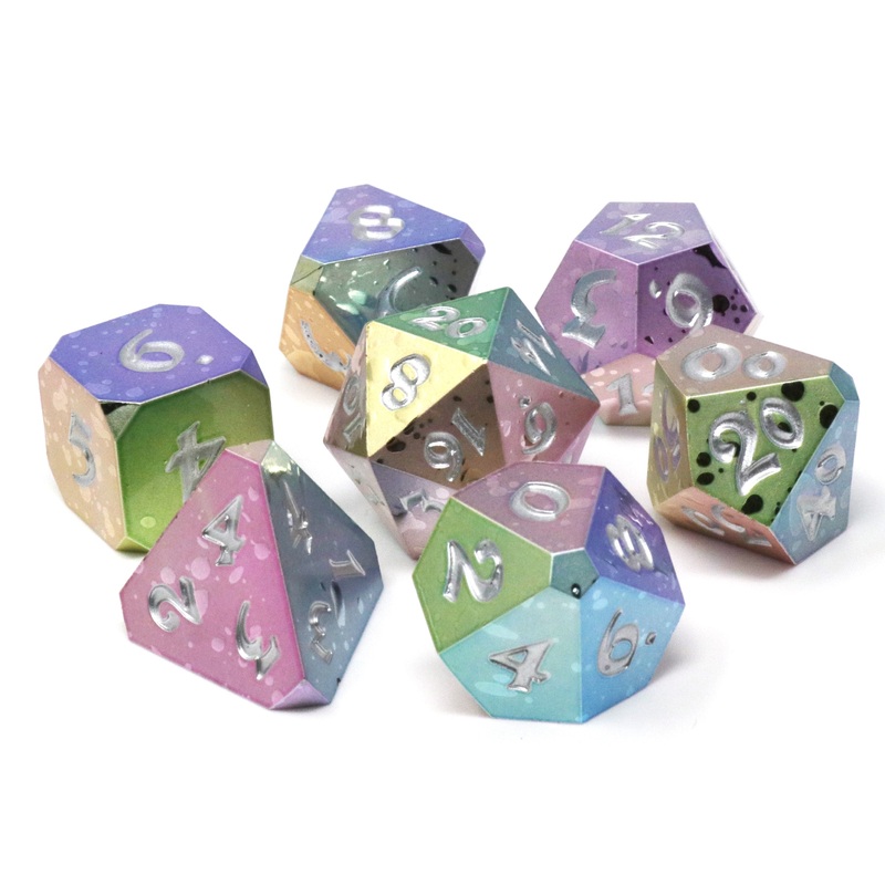 7pc RPG Set - Nebula Rain