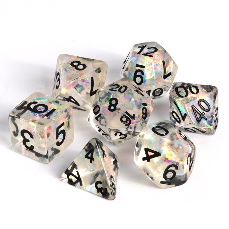 7pc RPG Set - Sheer Frost