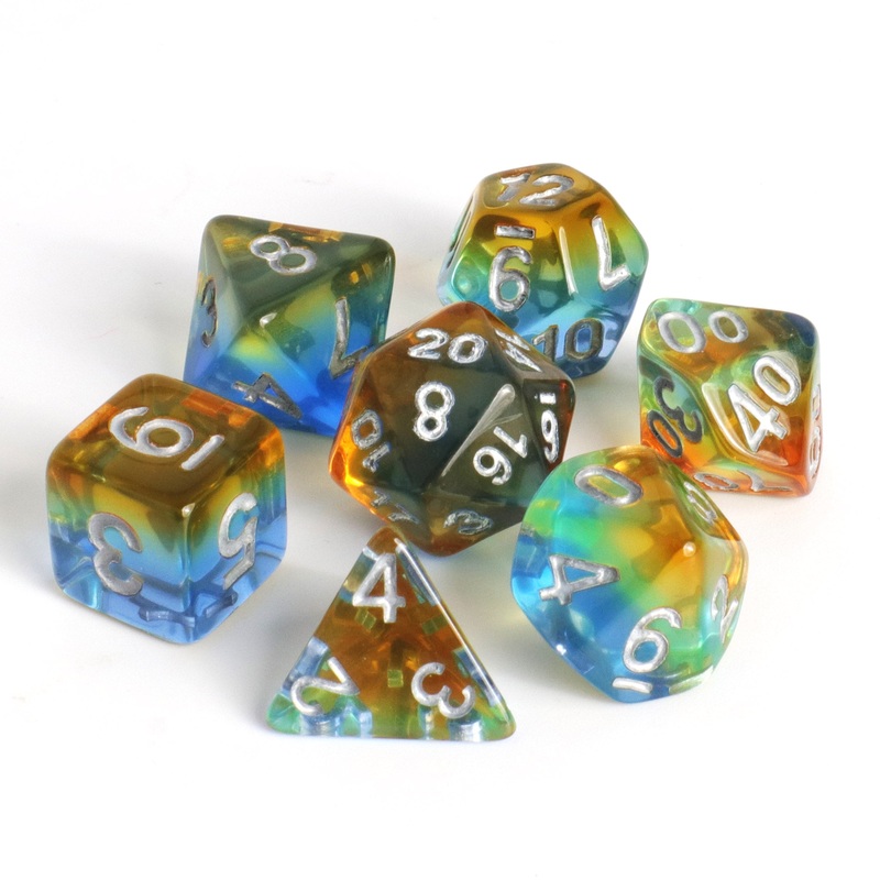 7pc RPG Set - Sunrise Mimosa