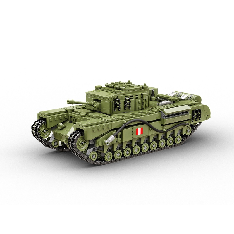 B2001 - Churchill Tank 1/33 Scale
