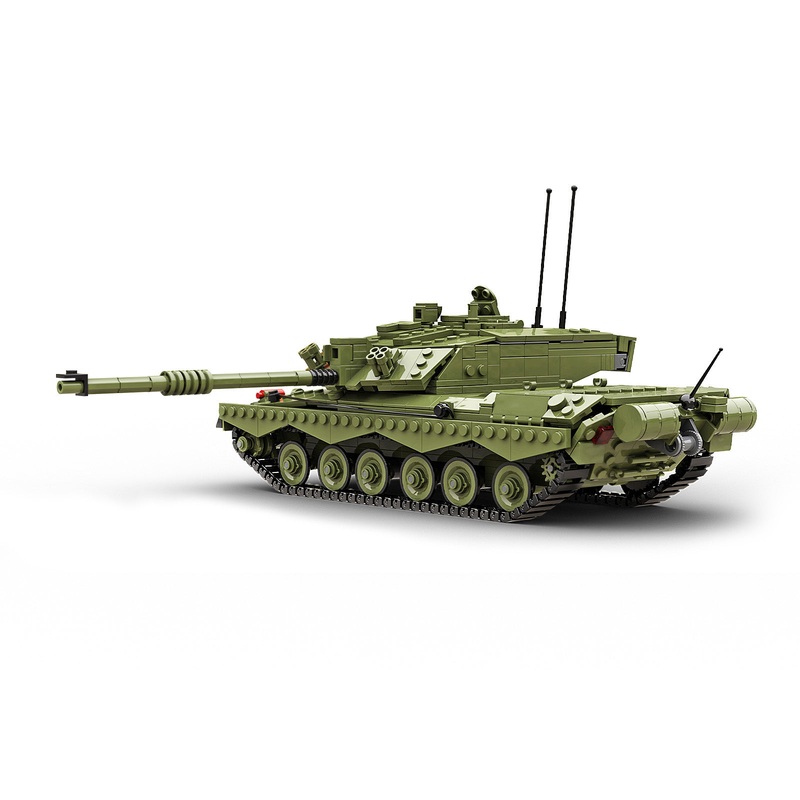 BM002 - Challenger Tank 1/33 Scale