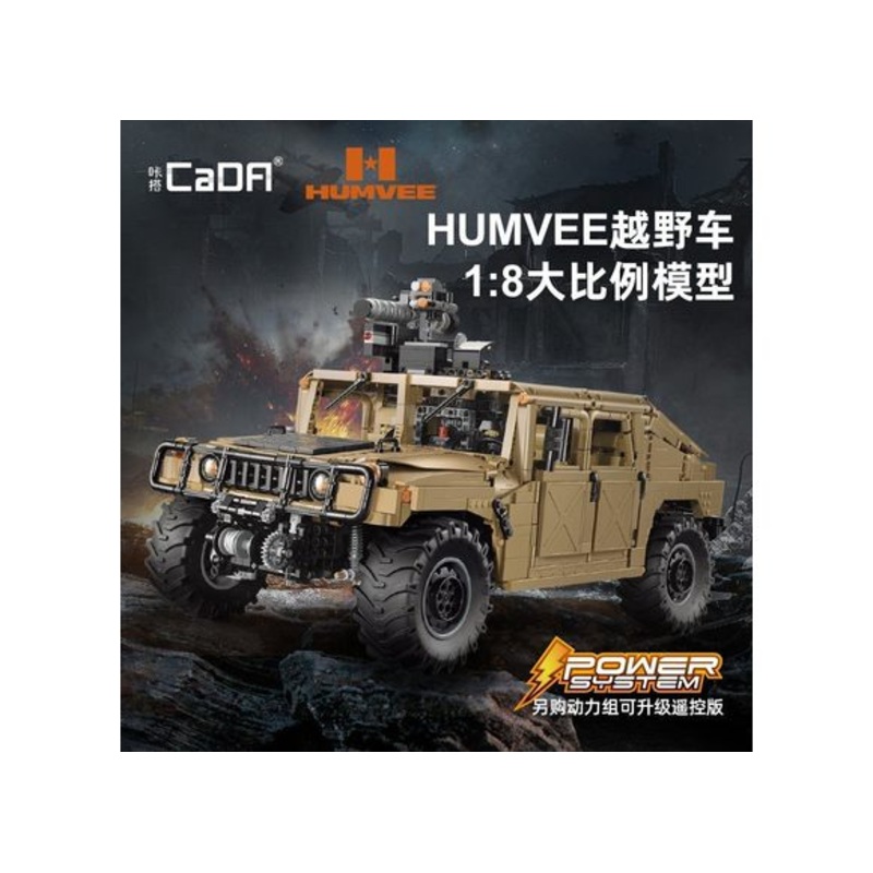 C61036 Humvee 1/8 Scale