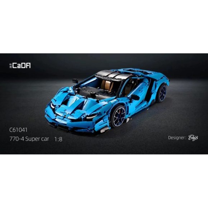 C61041 Lamborghini Centennial 1/8 Scale