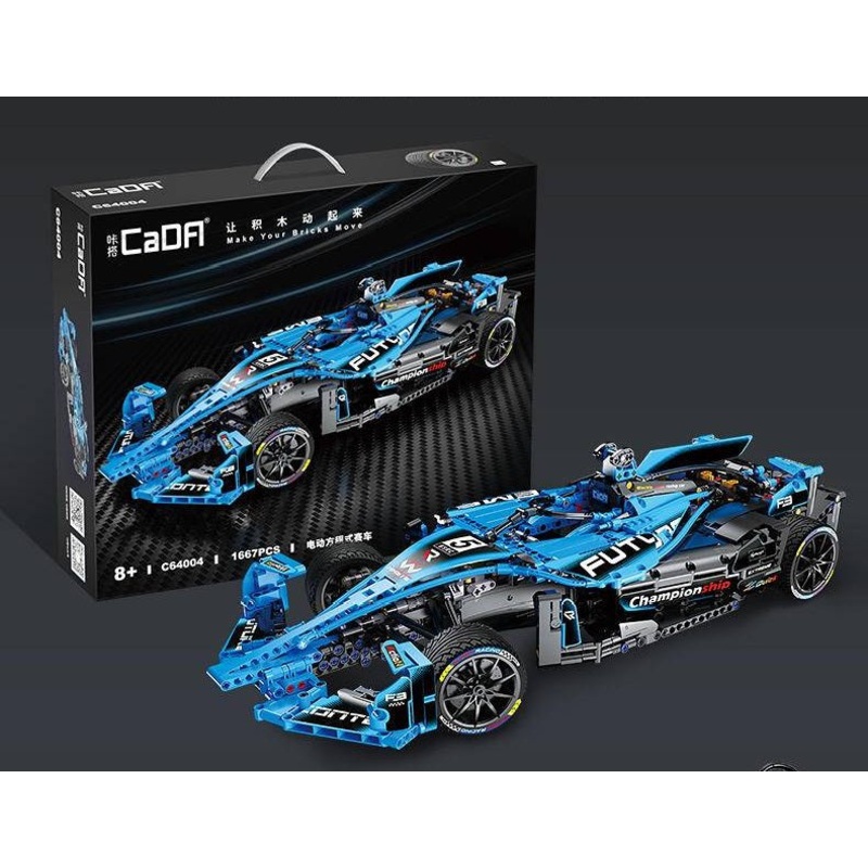 C64004 Formula E Race car 1/8 Scale