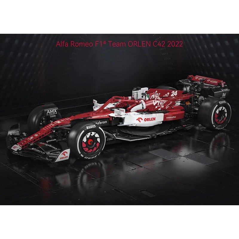 C64005 -Alfa Romeo F1 - 1/8 Scale