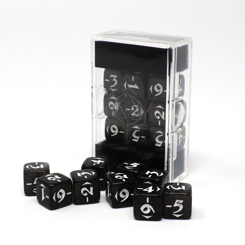MtG Spin Down Counters - Negative Power Pack