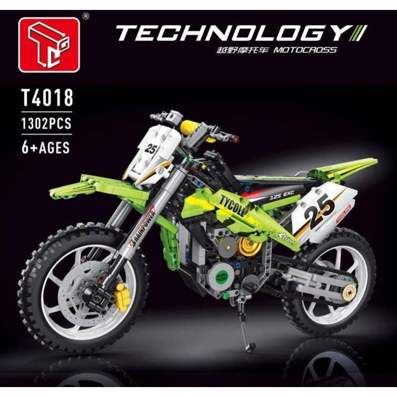 T4018 Motocross Scrambler 1/5 Scale