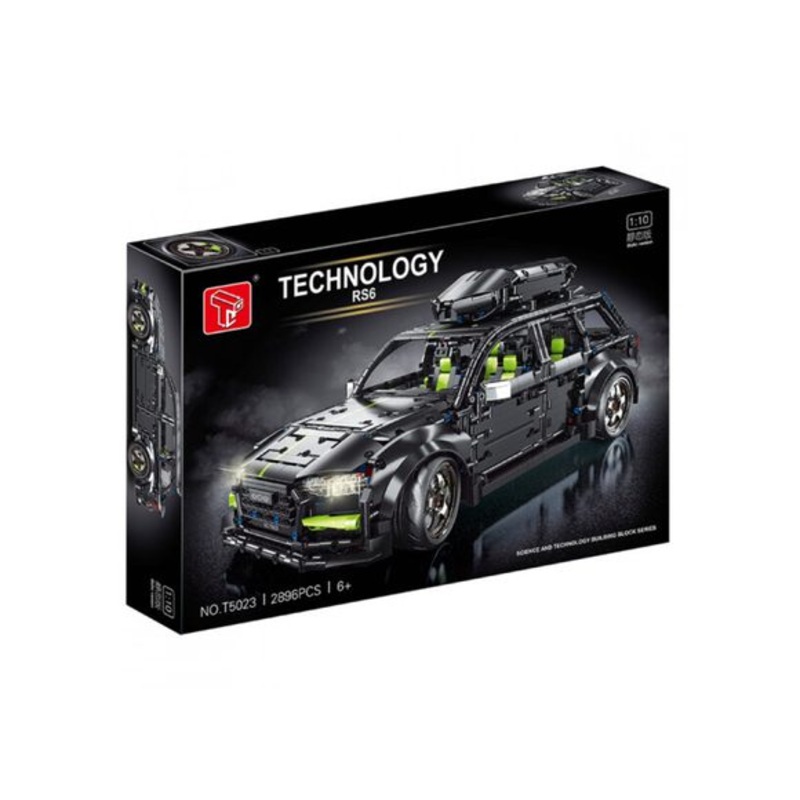 T5023 Audi RS6 Avant 1/10 Scale