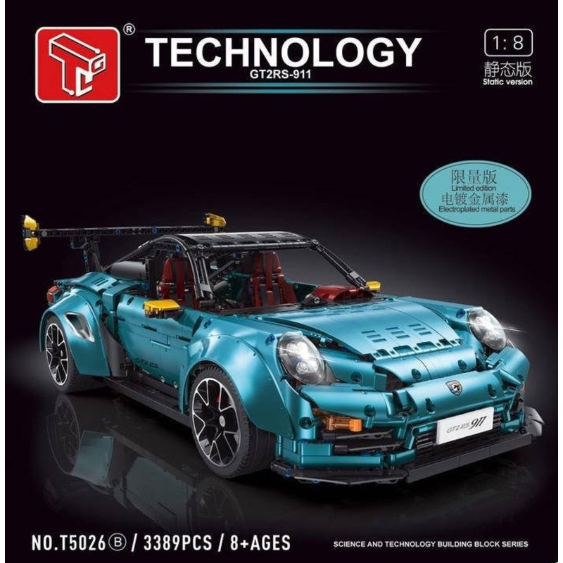 T5026B 911 GT2 RS 1/8 Scale