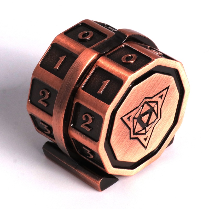 V2 LifeLink Counter - Battleworn Copper