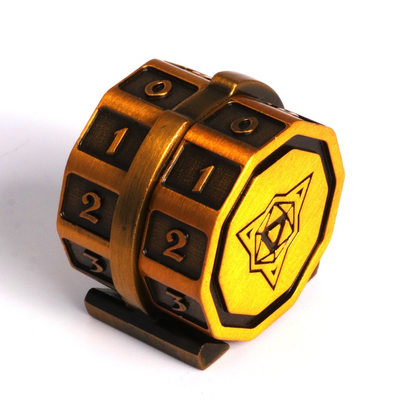 V2 LifeLink Counter - Battleworn Gold