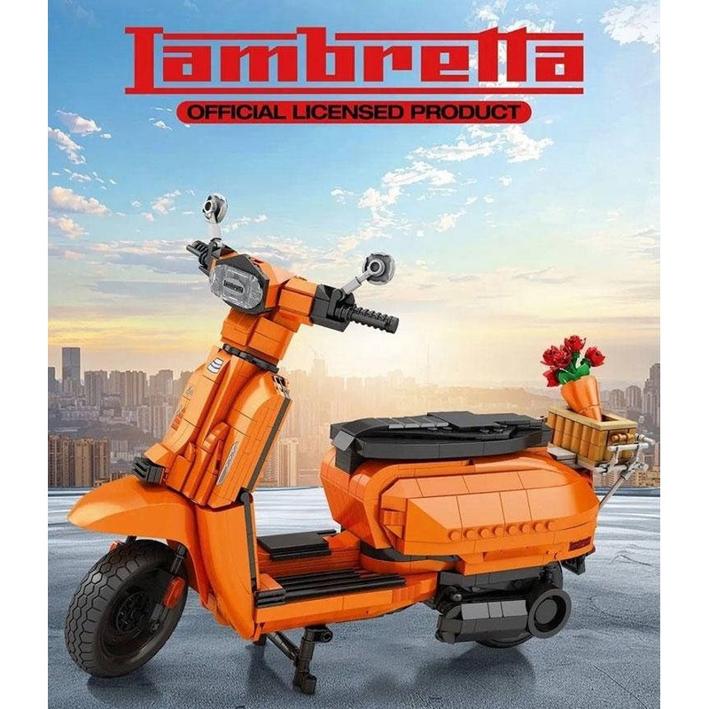 11036 - Licensed Lambretta V200