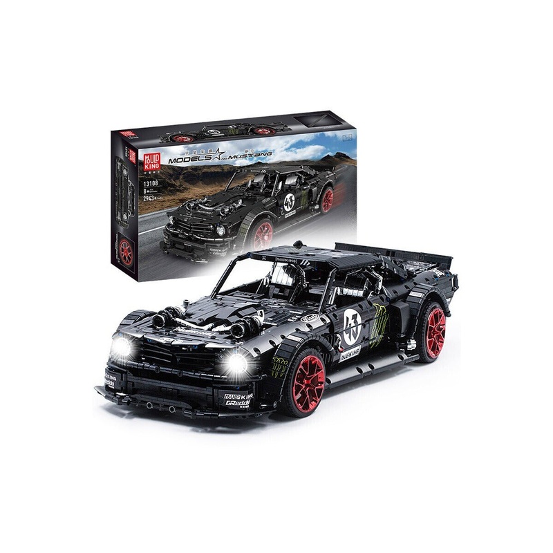 13108 Mustang Hoonigan 1/8 Scale. Static and Motorised option.