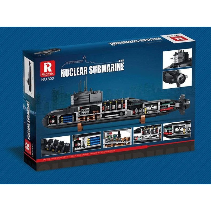 800 - Nuclear Submarine