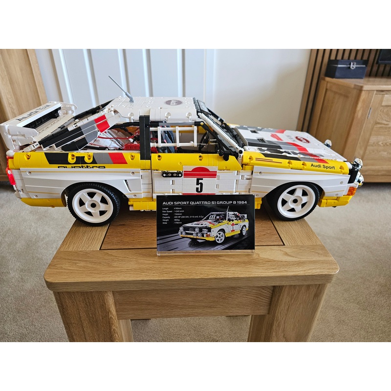 Audi Quattro reservation