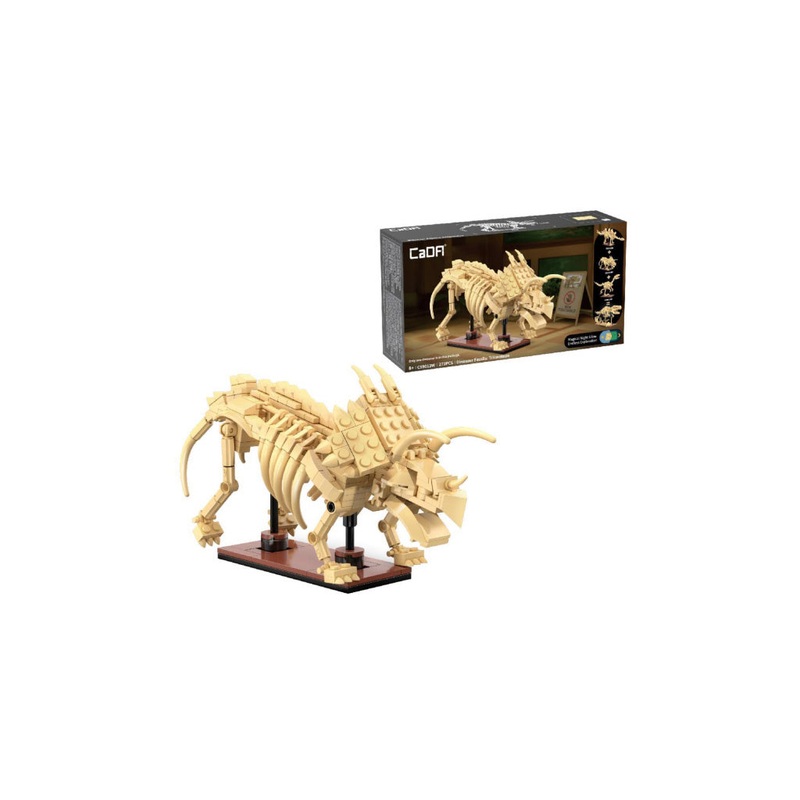 C59012 - C59014 - Glow in the dark Dinosaur skeleton models