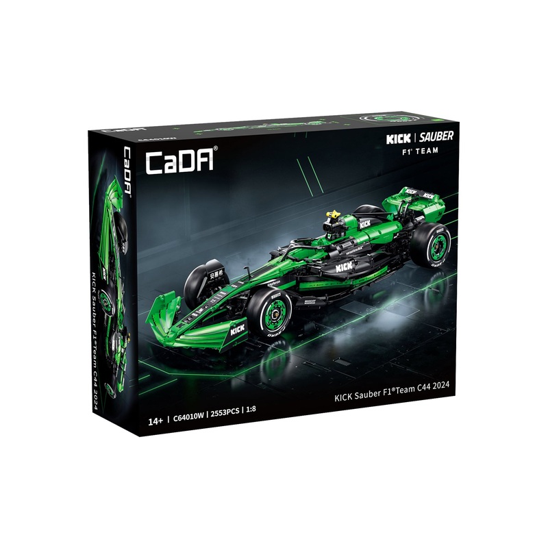 C64010 - Kick Sauber F1 Car in 1/8 Scale